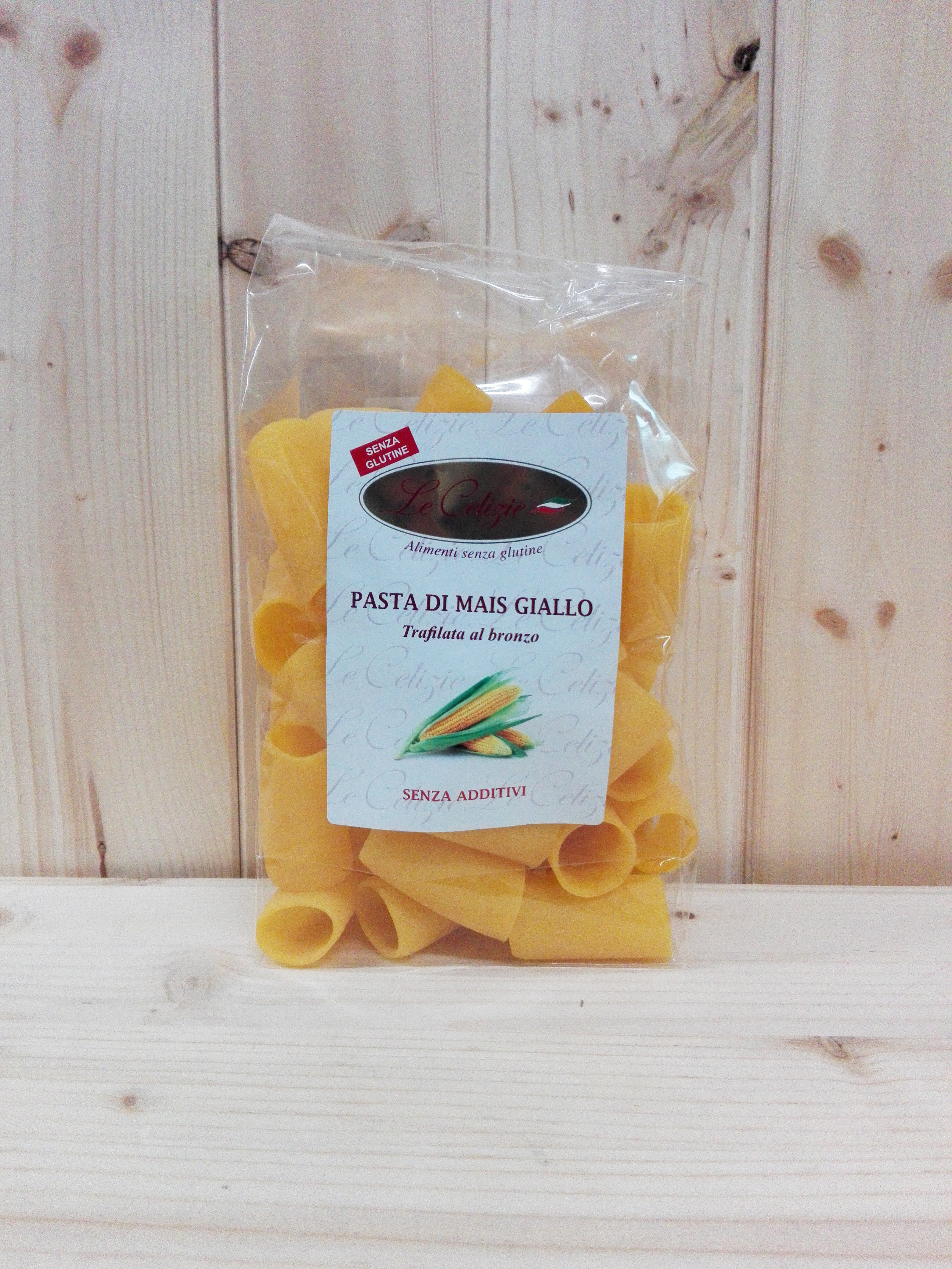 Le Celizie Pasta di Mais Giallo 2