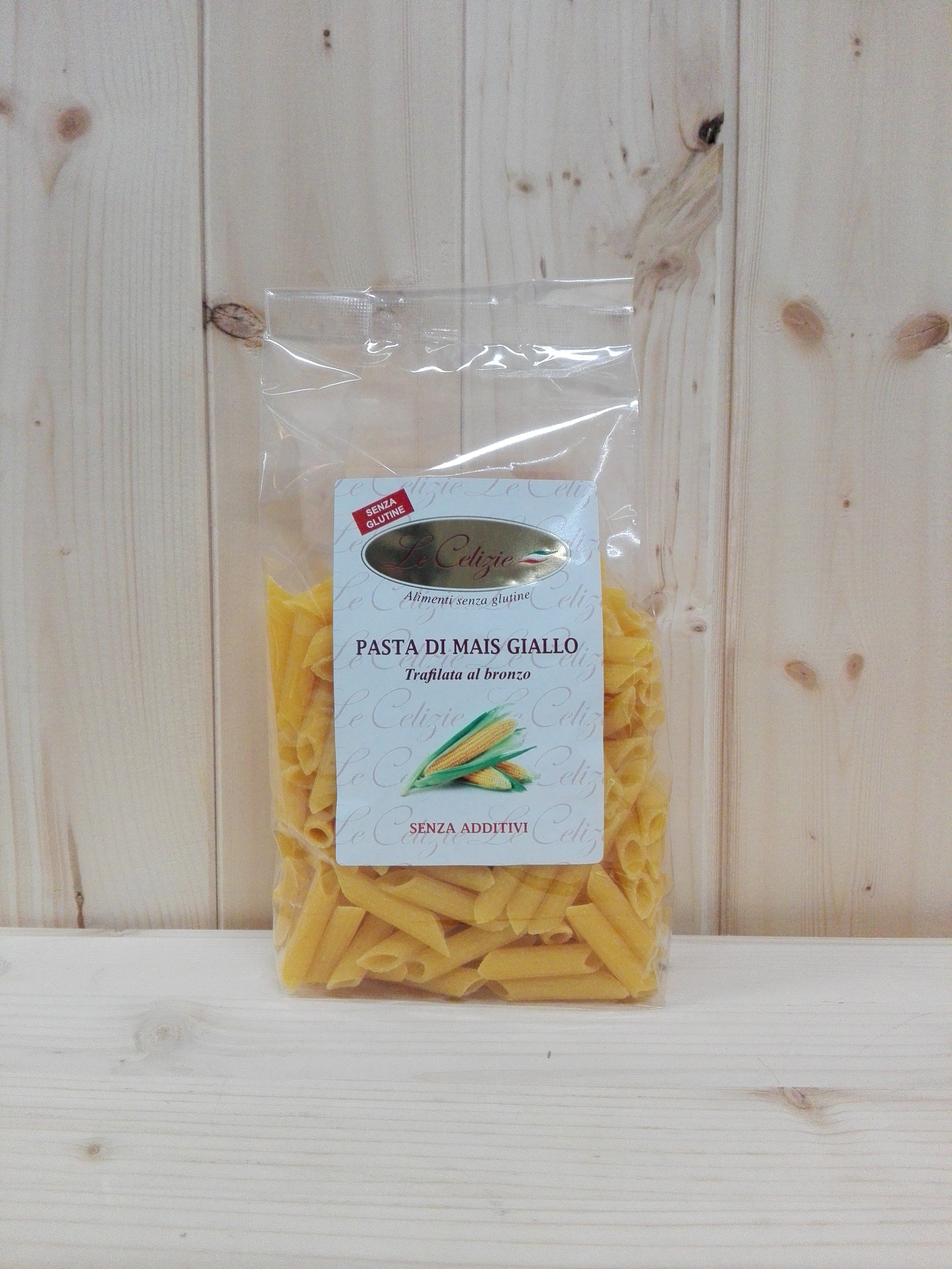 Le Celizie Pasta di Mais Giallo Pennette