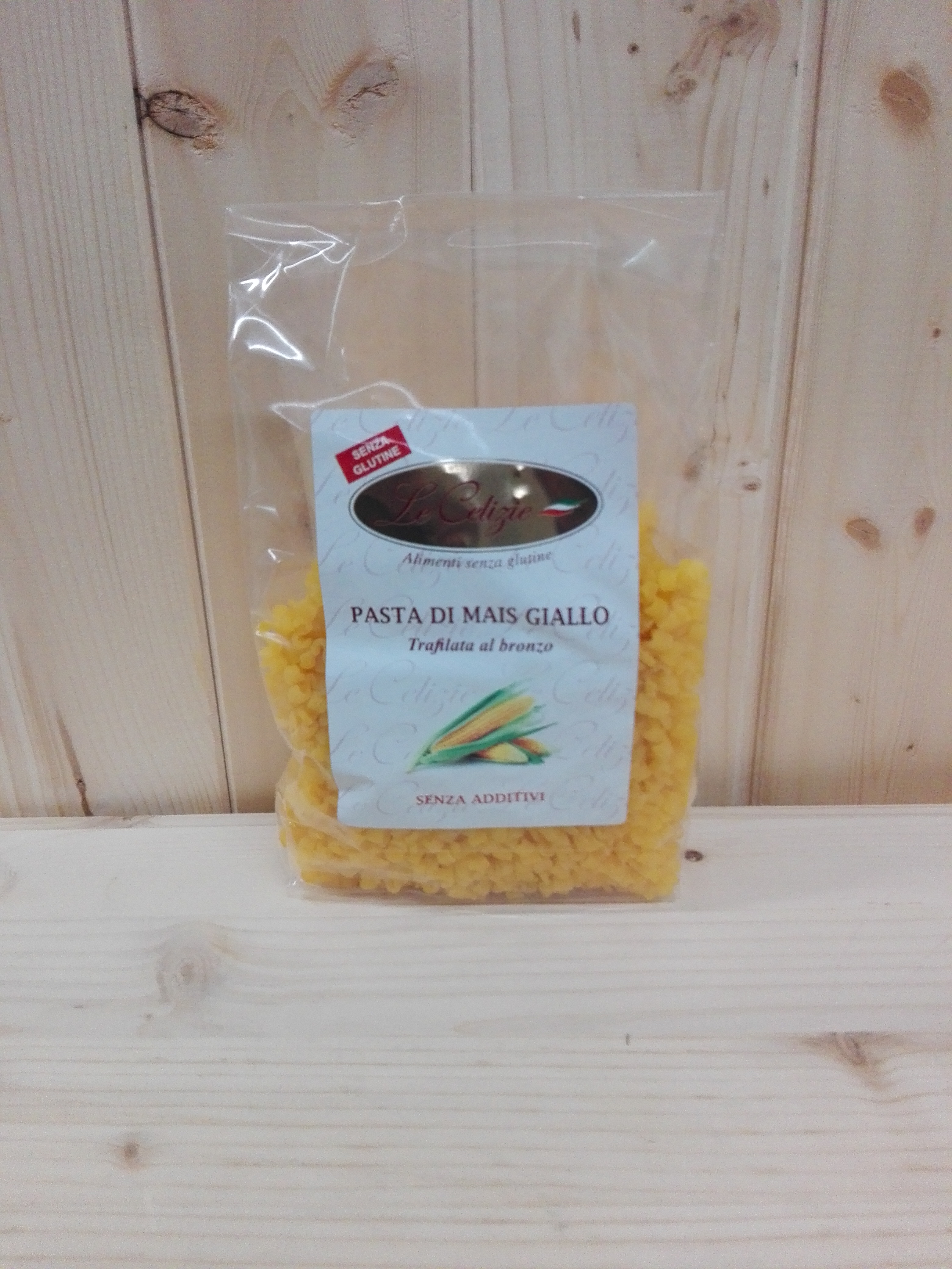 Le Celizie Pasta di Mais Giallo