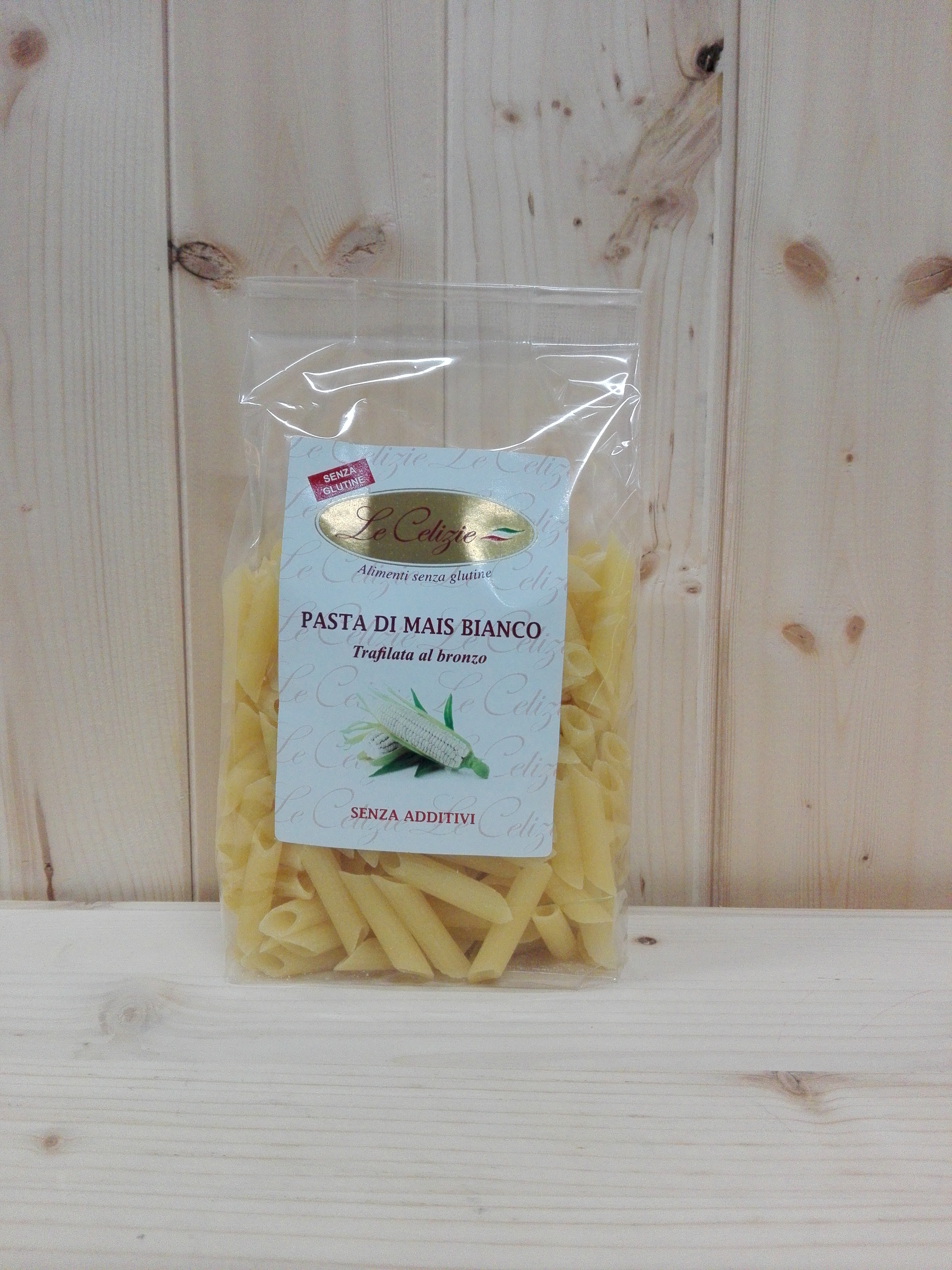 Le Celizie Pasta di Mais Riso Bianco Pennette