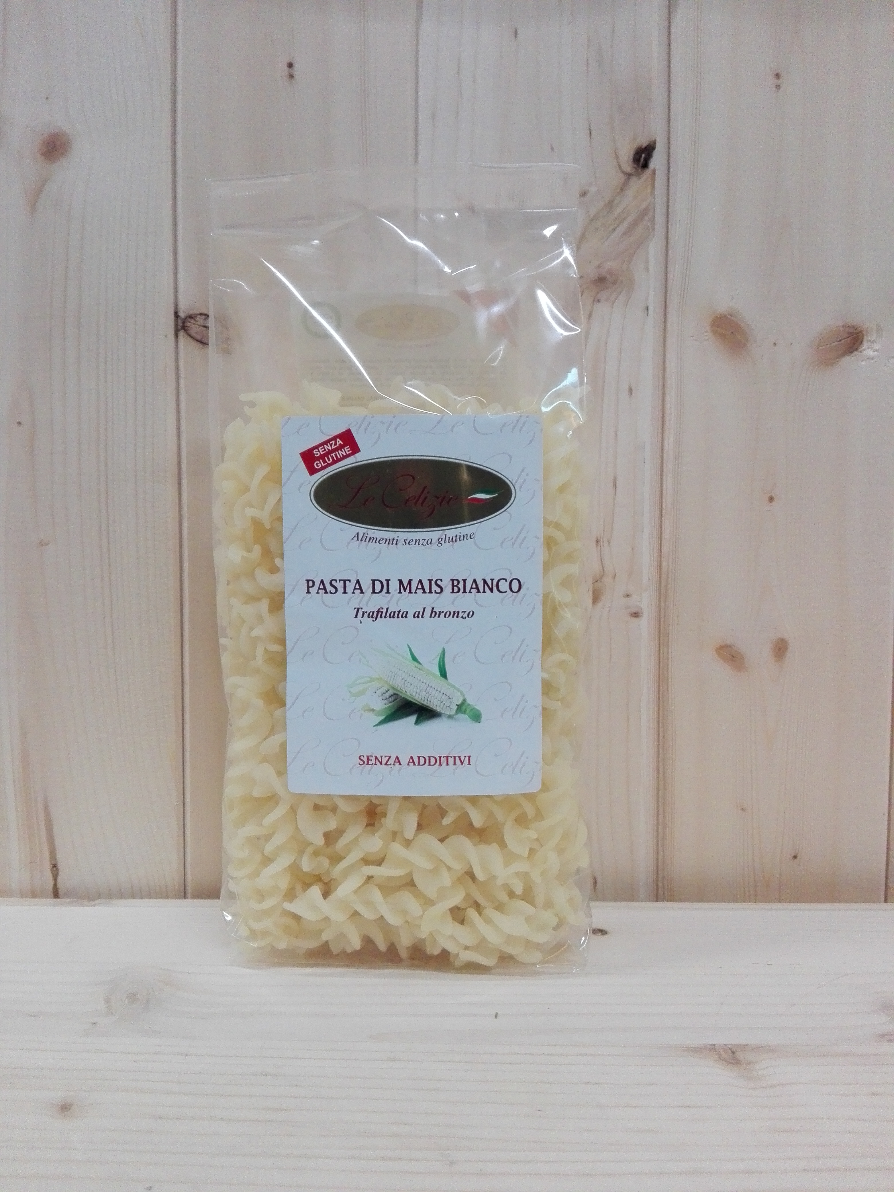 Le Celizie Pasta di Mais Riso Bianco Torciglioni