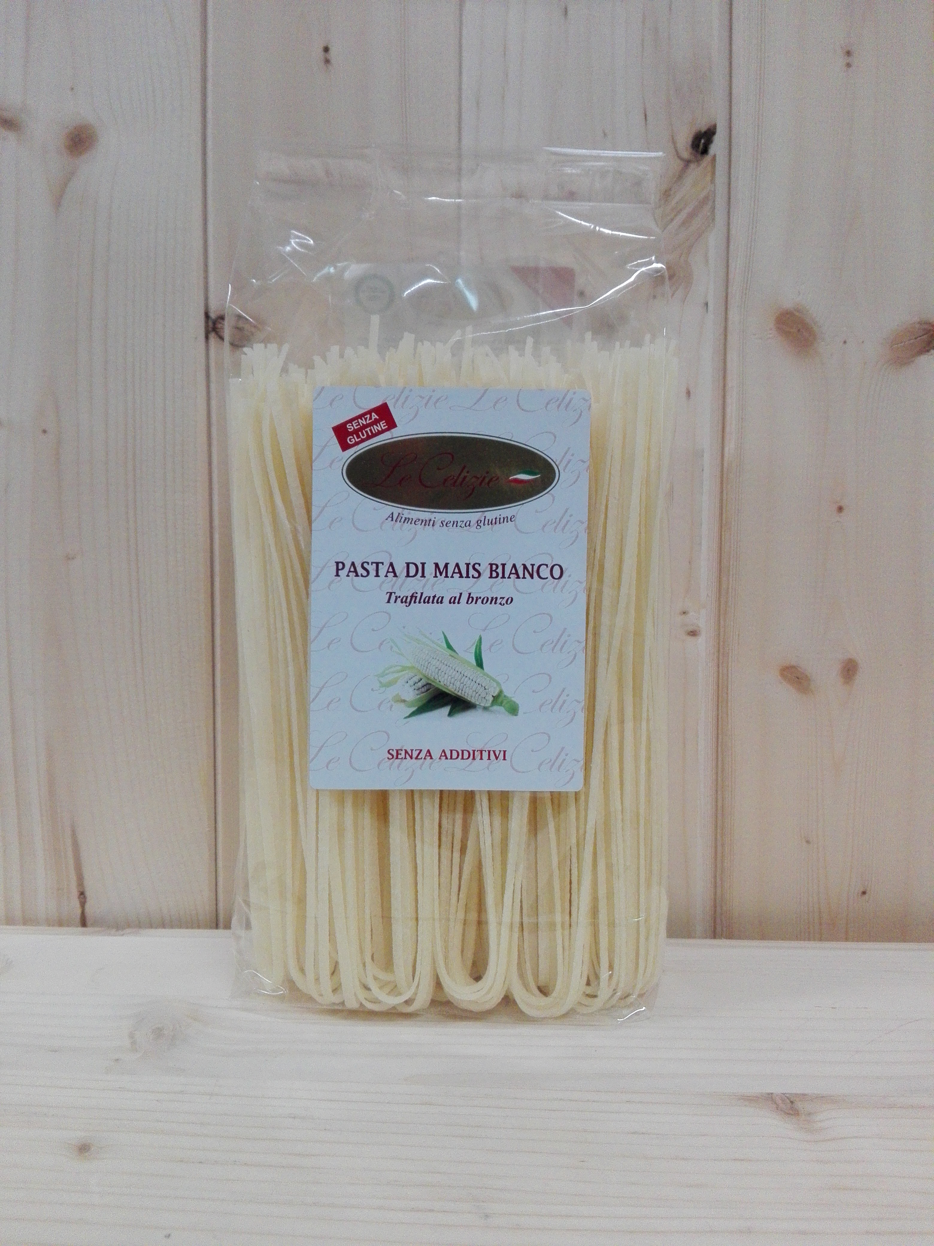 Le Celizie Pasta di Mais Riso Bianco