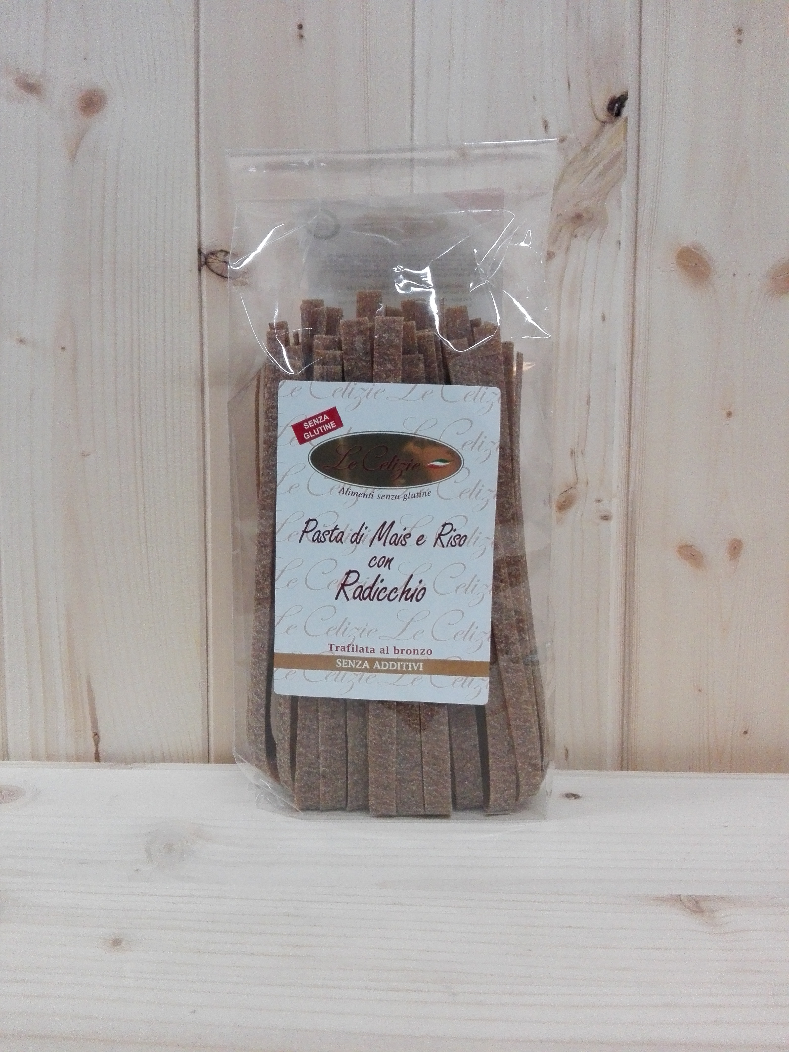 Le Celizie Pasta di Mais Riso con Radicchio Tagliatelle