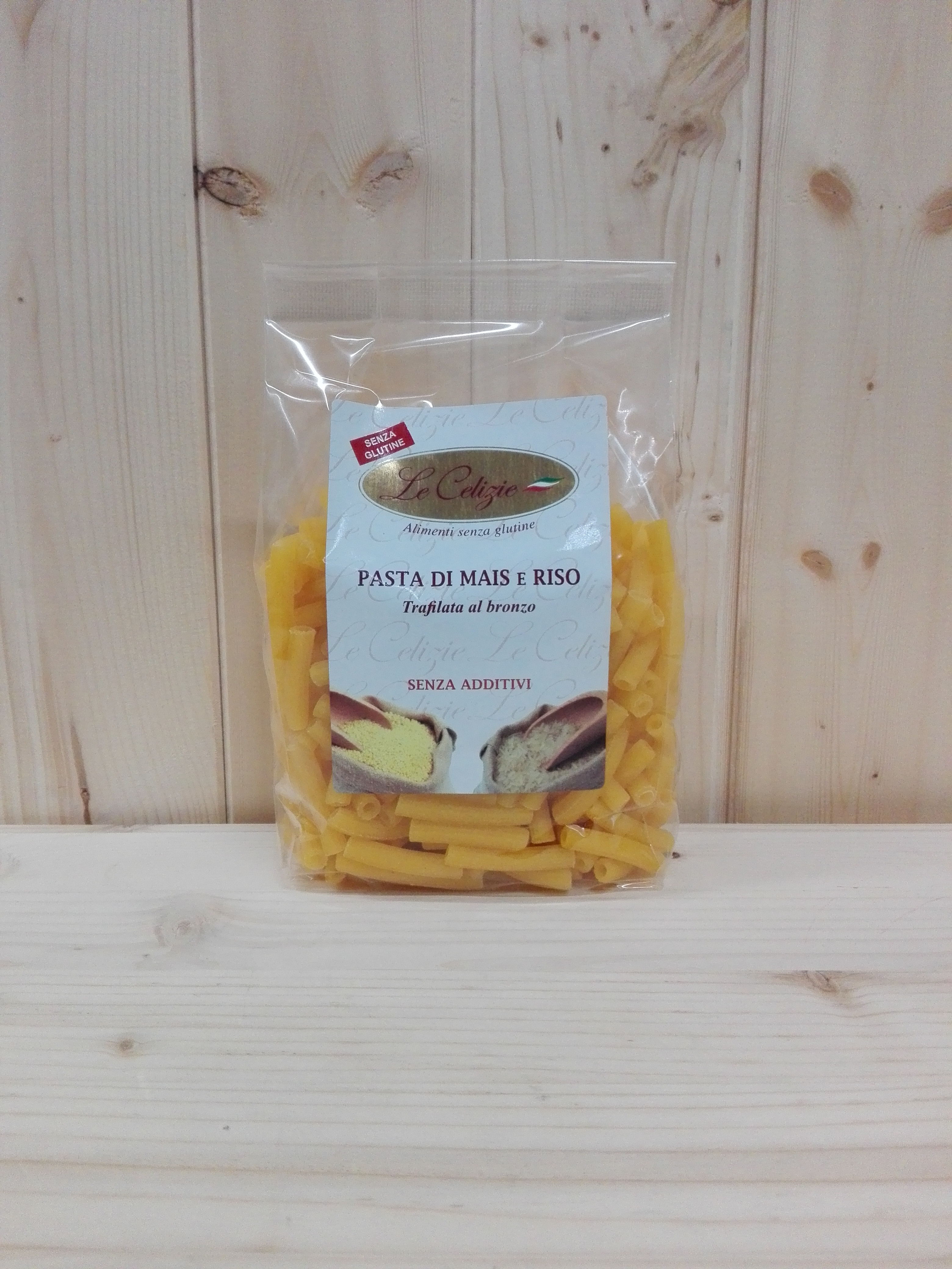 Le Celizie Pasta di Mais e Riso 2
