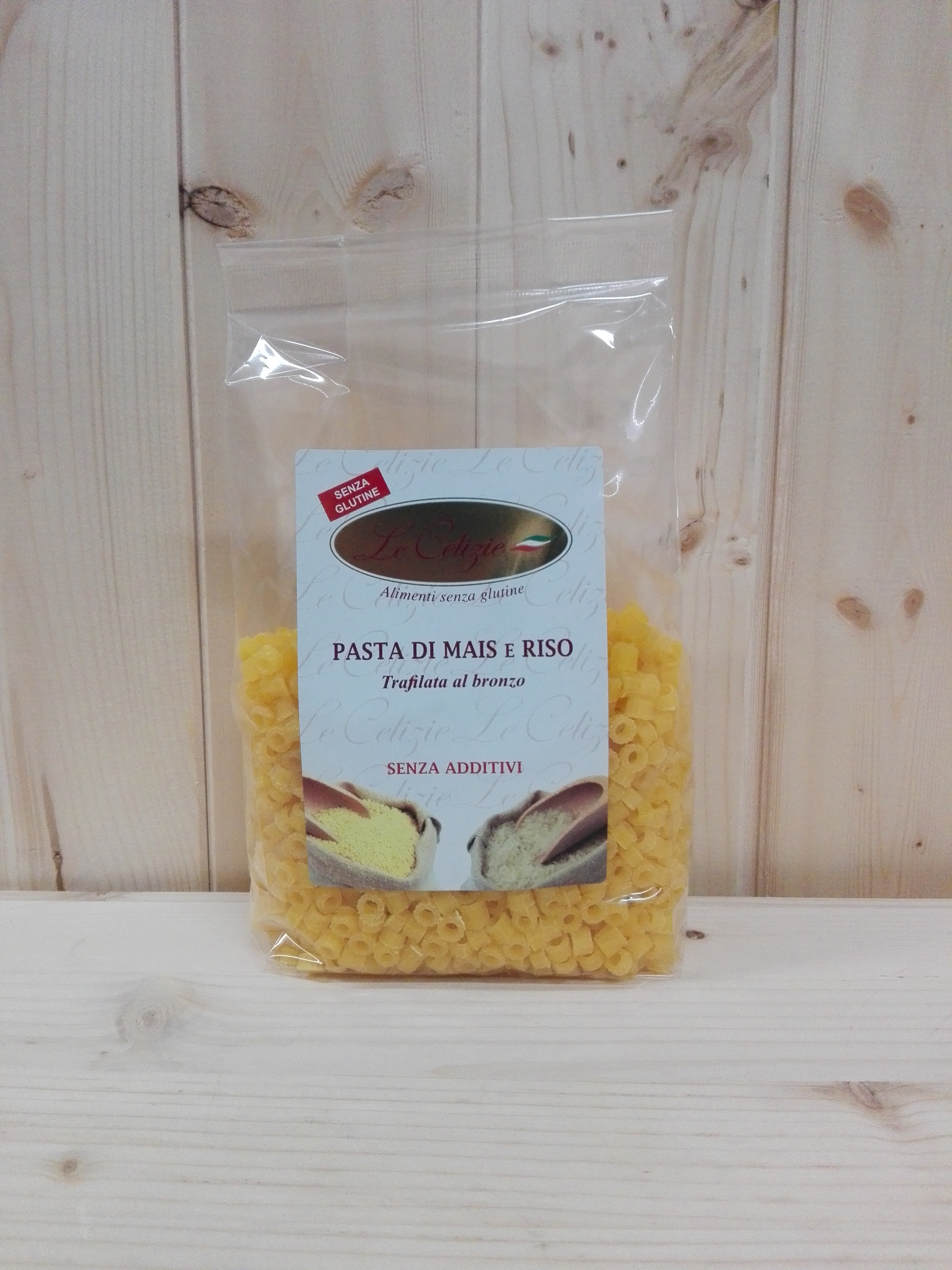 Le Celizie Pasta di Mais e Riso 3