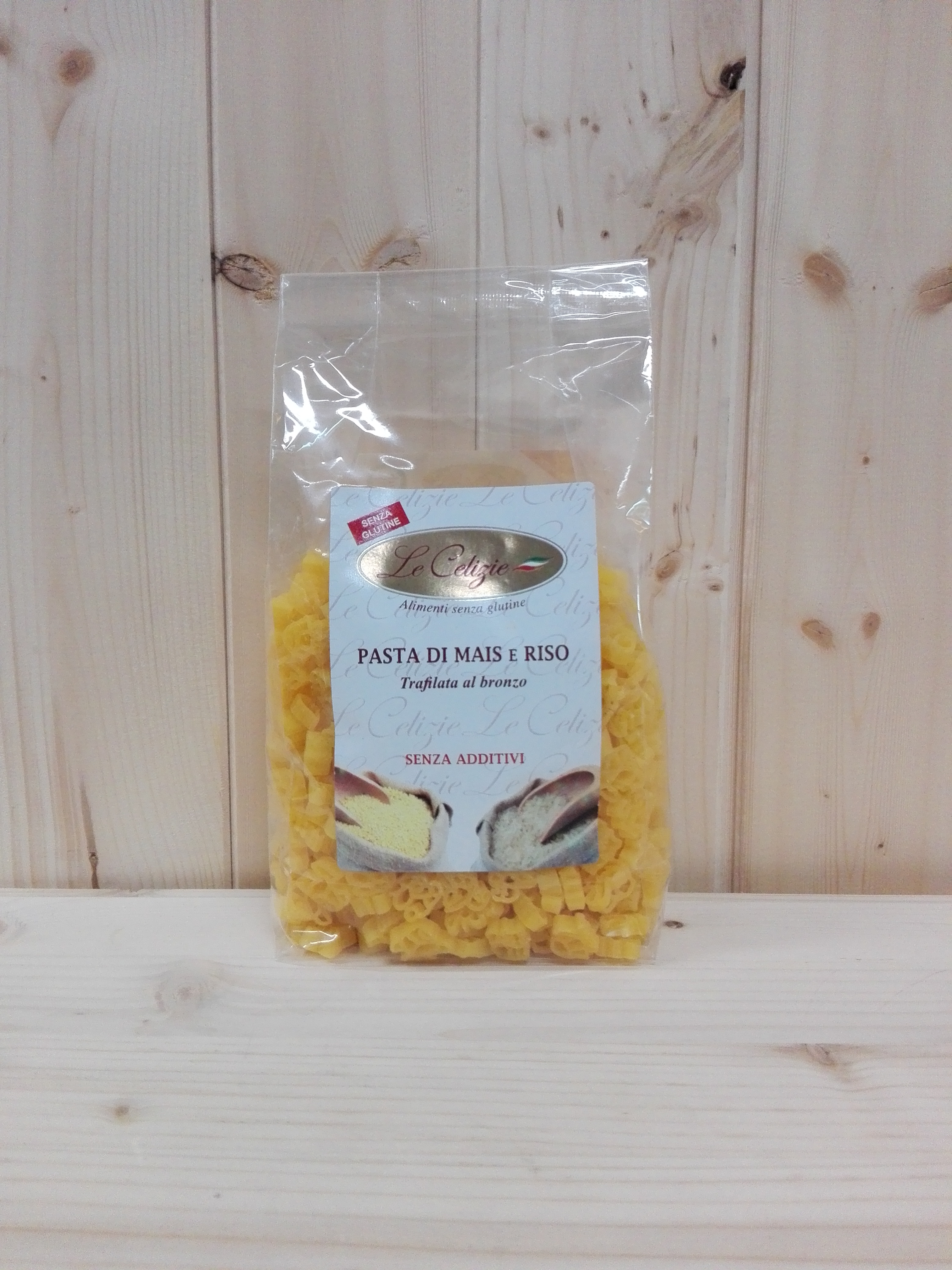 Le Celizie Pasta di Mais e Riso 4