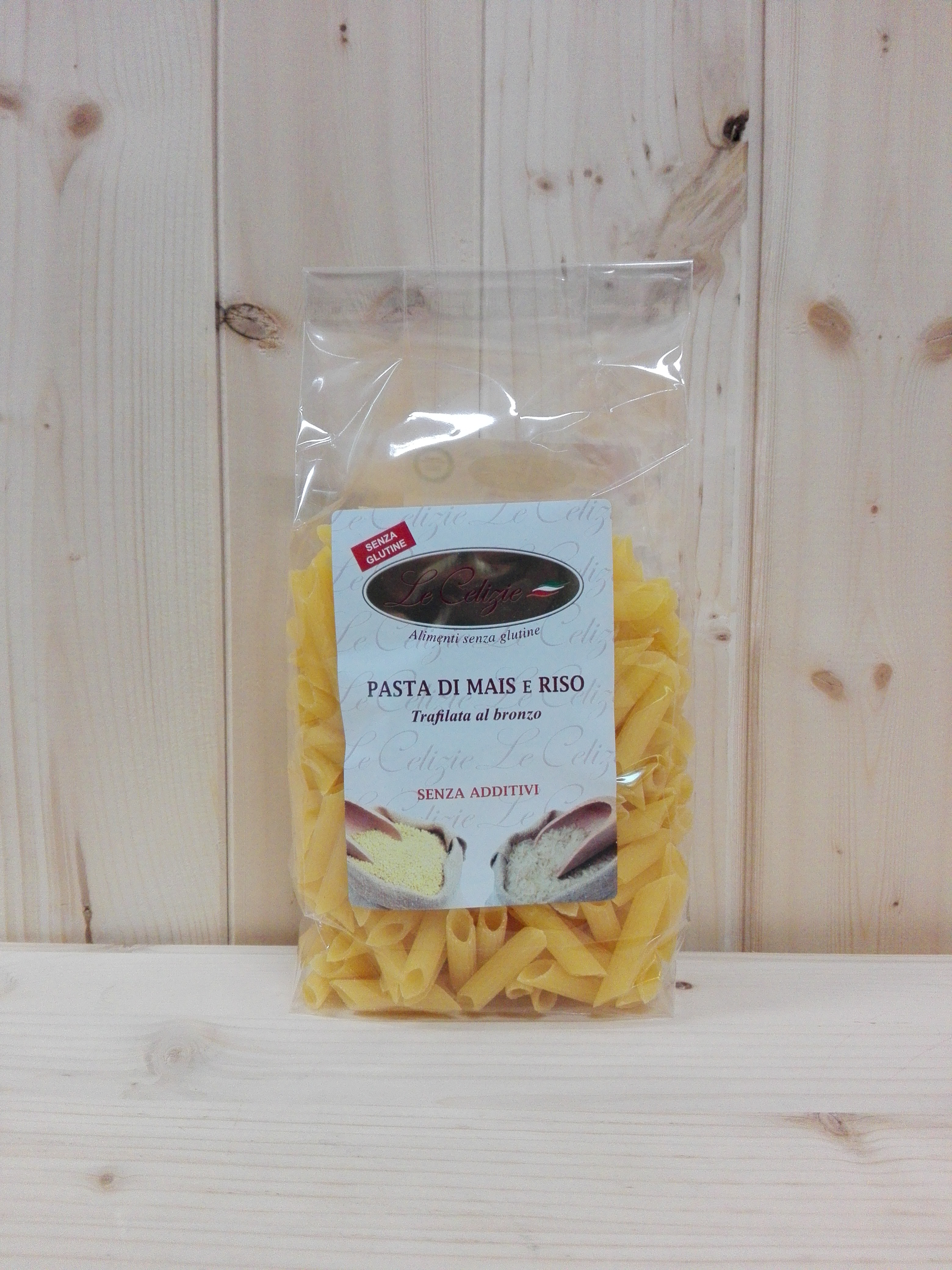 Le Celizie Pasta di Mais e Riso Pennette