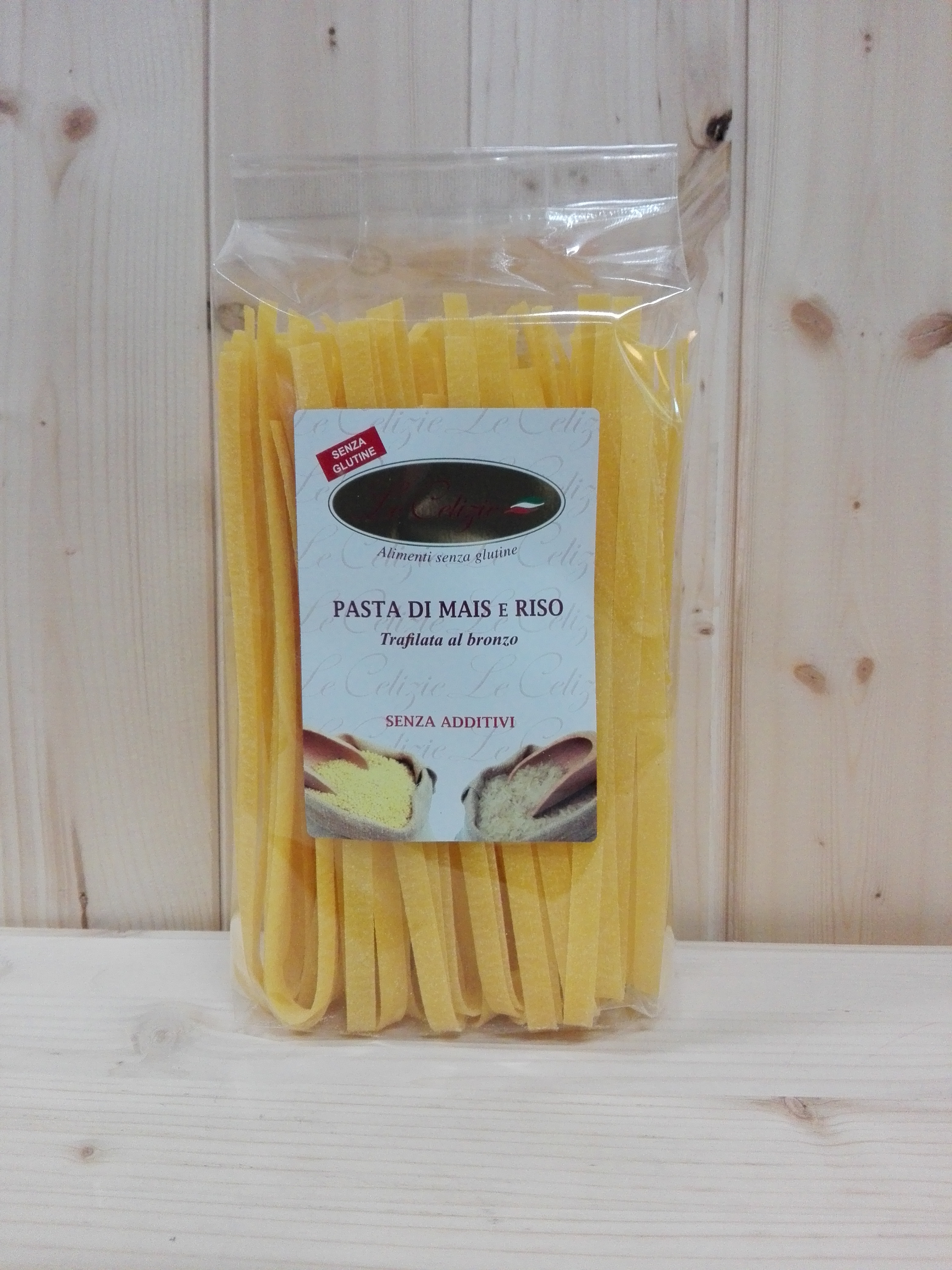 Le Celizie Pasta di Mais e Riso Tagliatelle