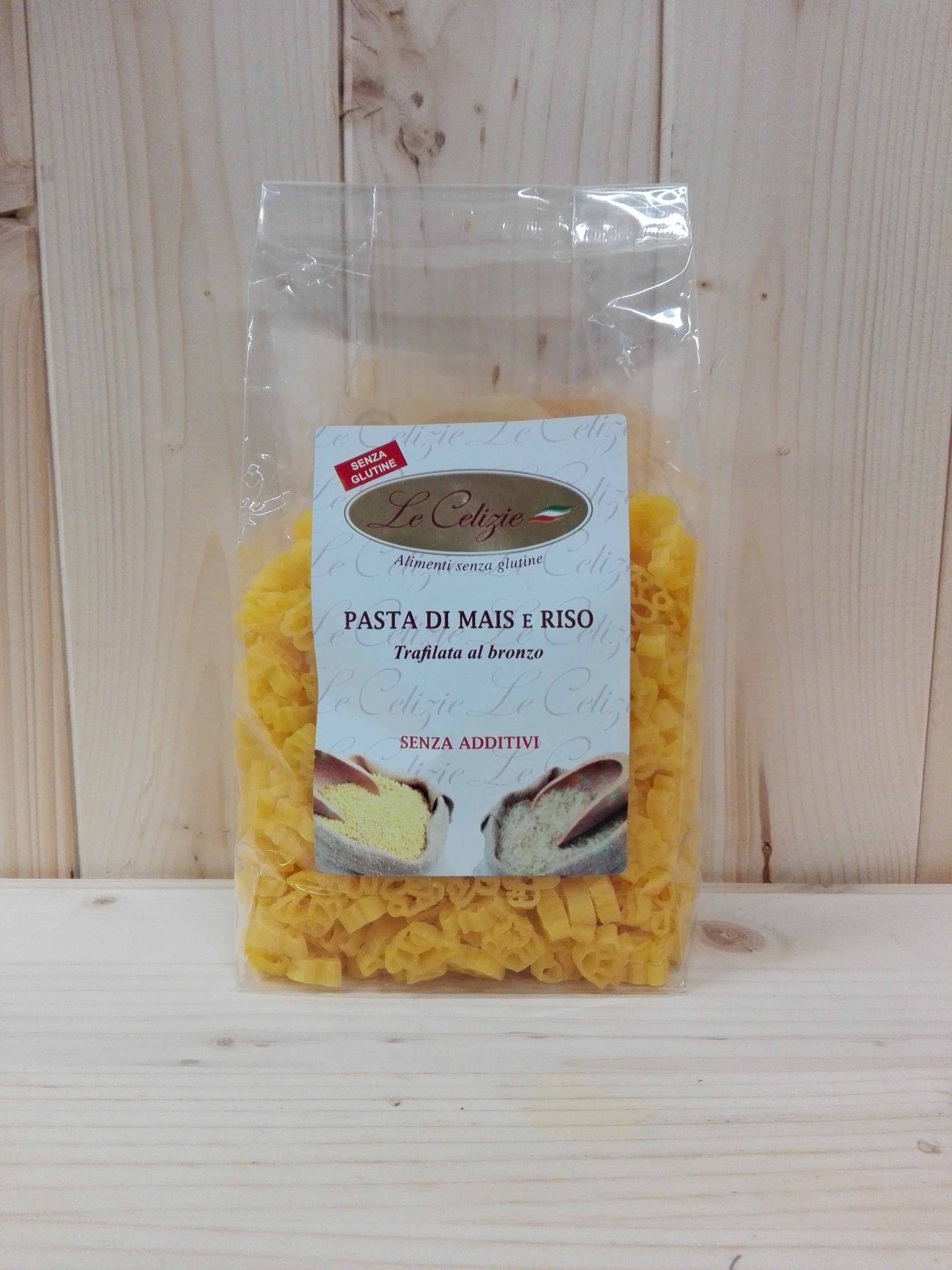 Le Celizie Pasta di Mais e Riso