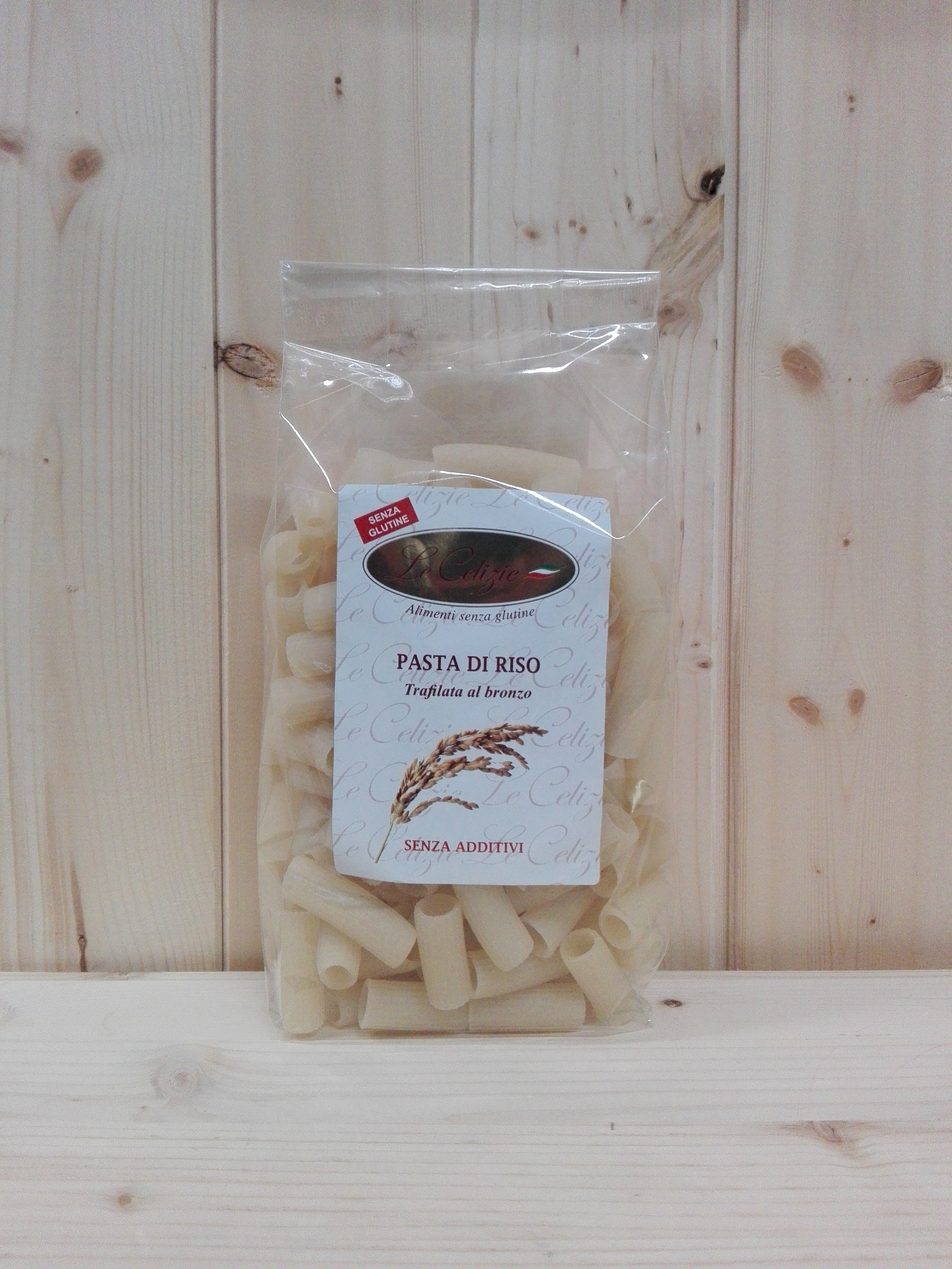 Le Celizie Pasta di Riso Maccheroni