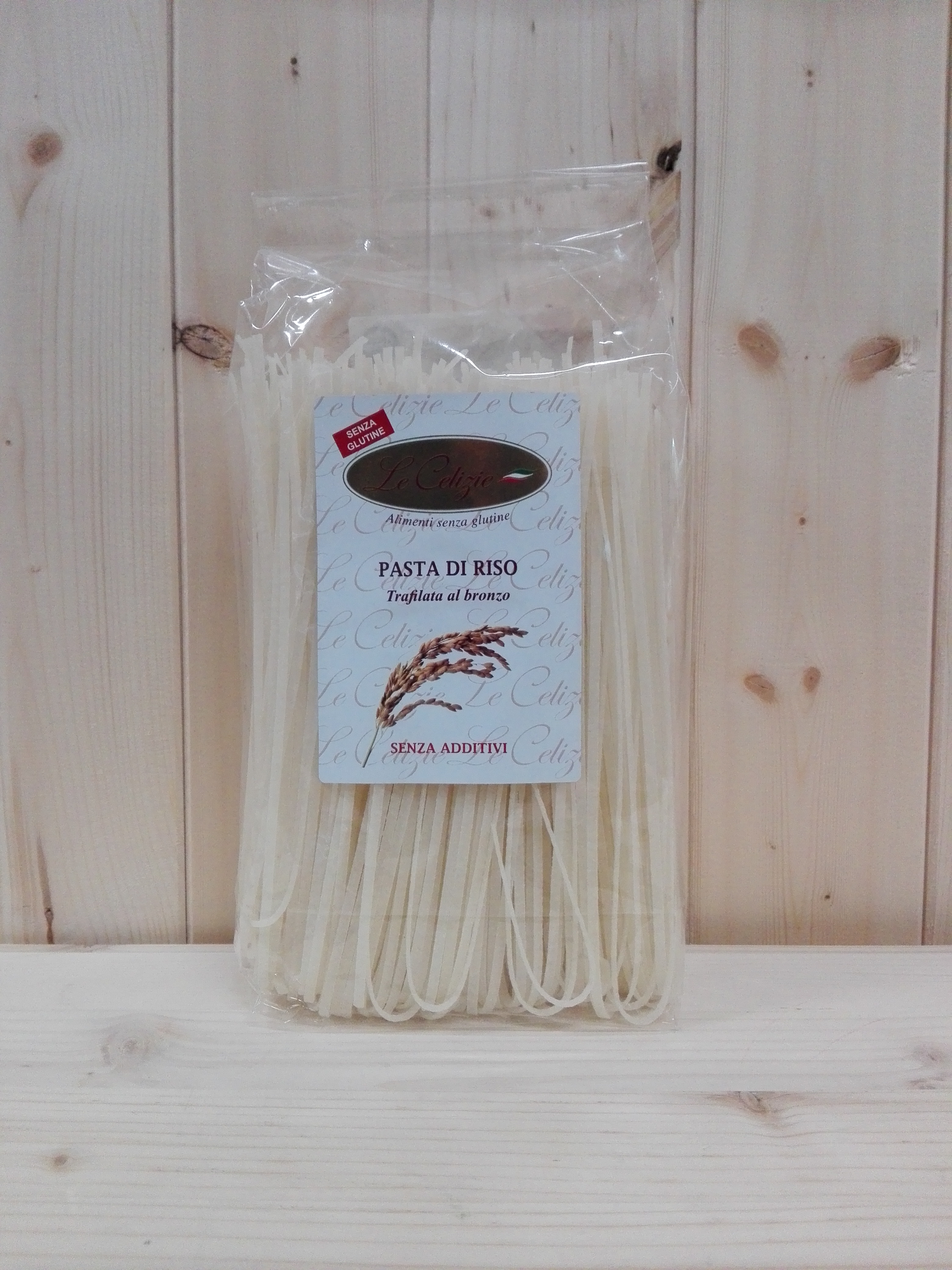 Le Celizie Pasta di Riso Tagliatelle 2
