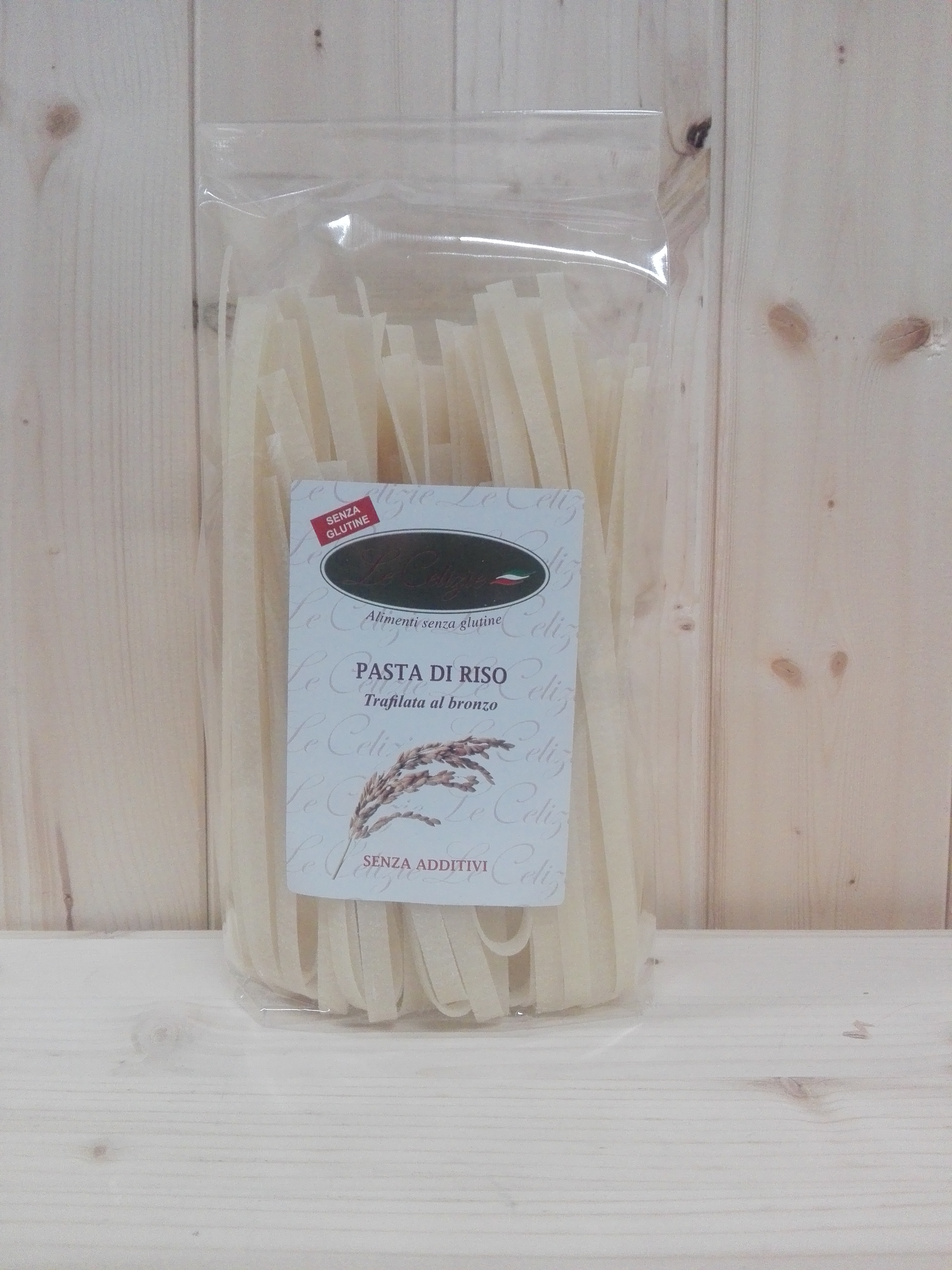 Le Celizie Pasta di Riso Tagliatelle