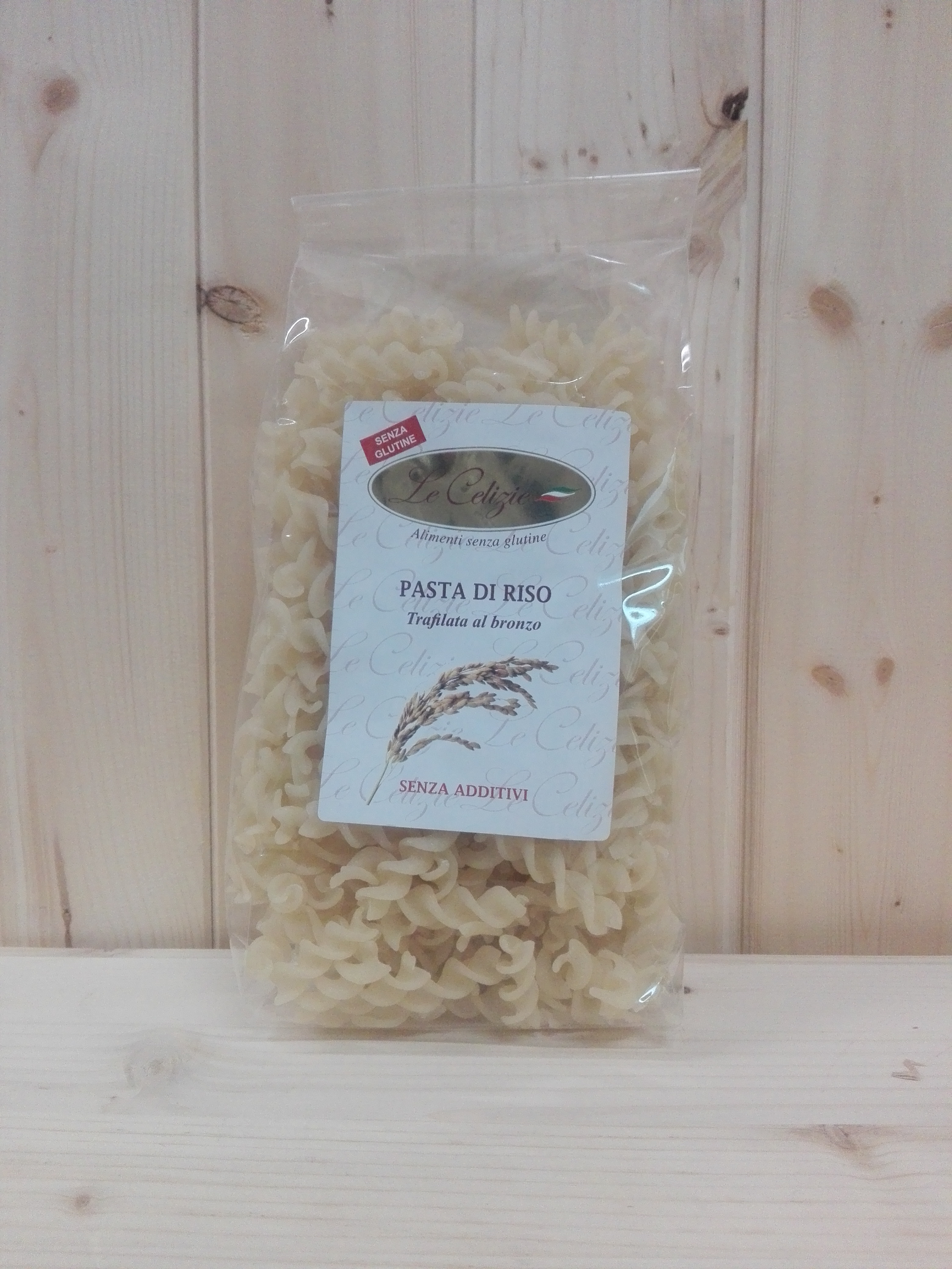 Le Celizie Pasta di Riso Torciglioni