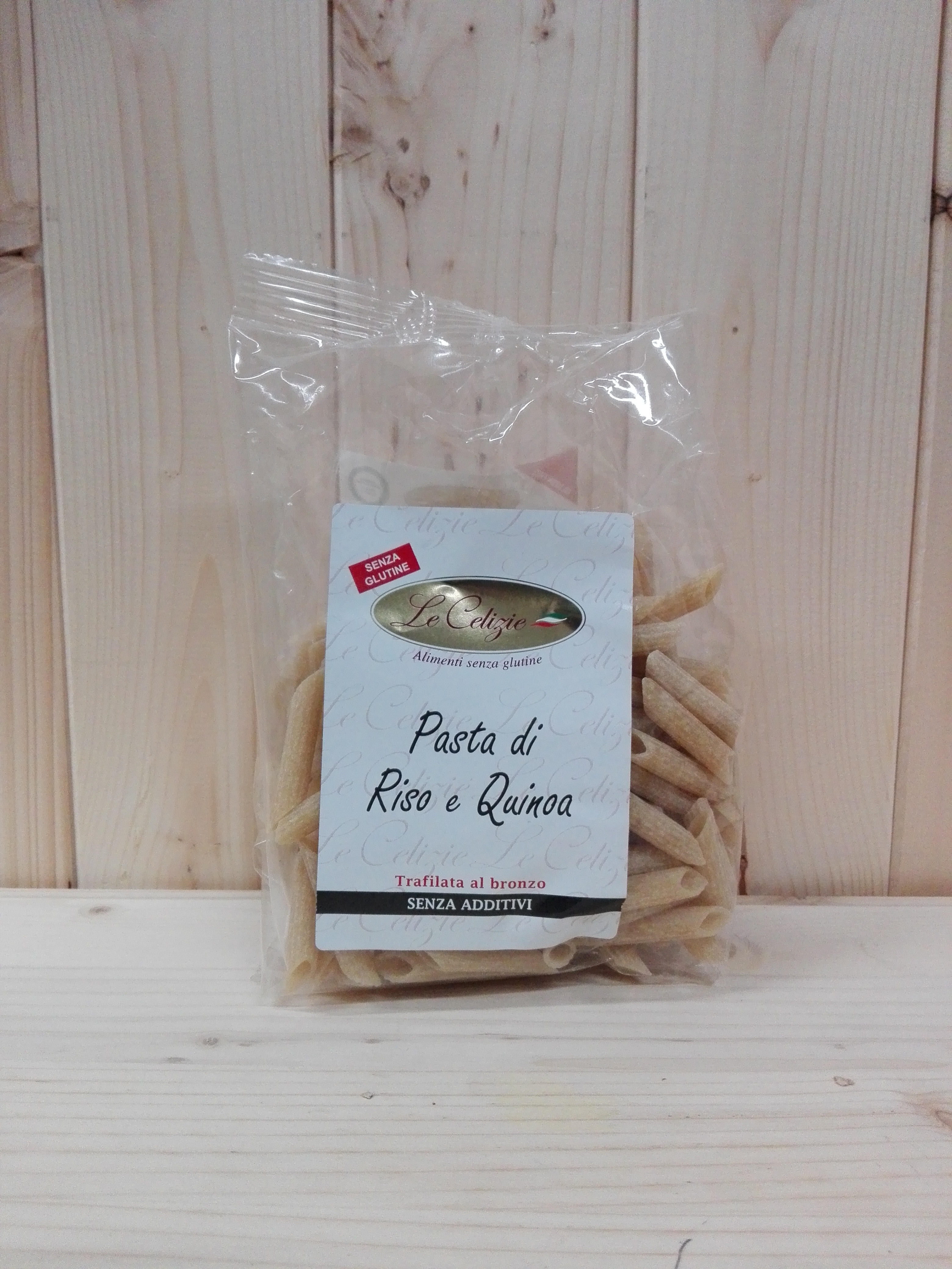 Le Celizie Pasta di Riso e Quinoa Pennette