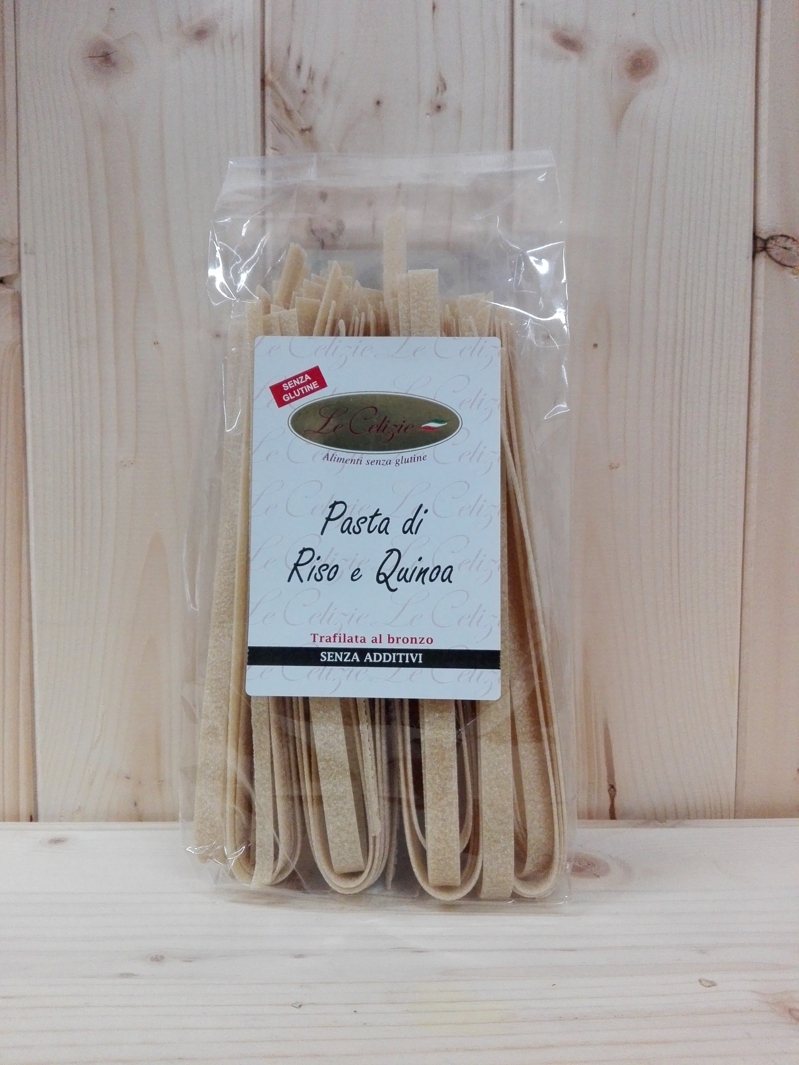Le Celizie Pasta di Riso e Quinoa Tagliatelle