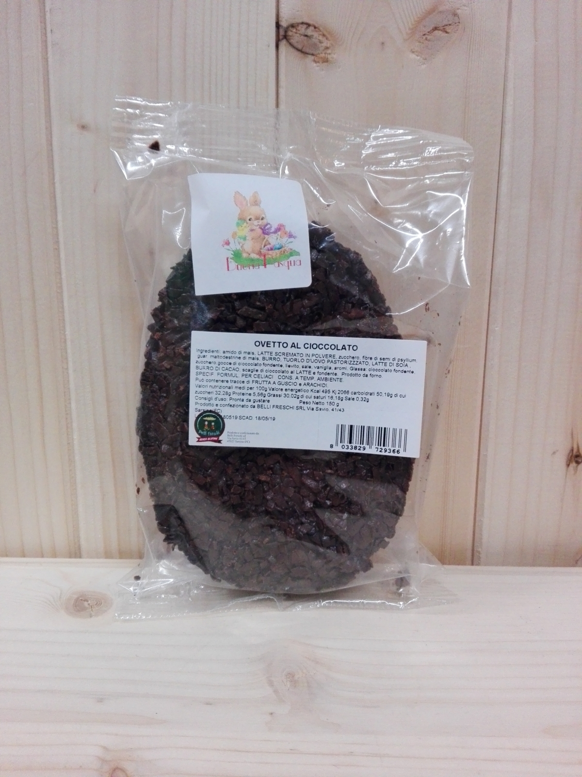 Belli Fresci Ovetto al Cioccolato